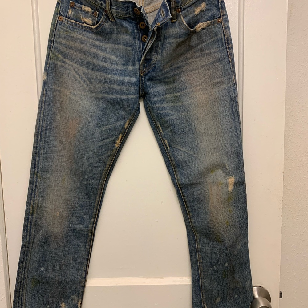 NSF Jeans Straight Slouch 25